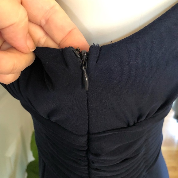 SIGNATURE BY SANGRIA blue sleeveless midi - Picture 8 of 8